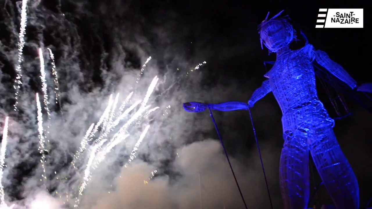 Saint-Nazaire. Grande marée 2018