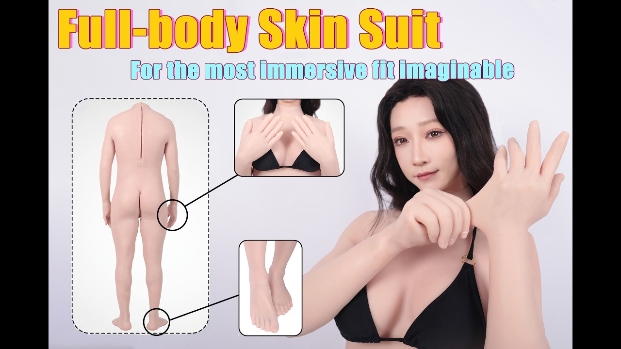 Мы создали идеальный маскировочный костюм: полностью человеческий облик 👤🔥