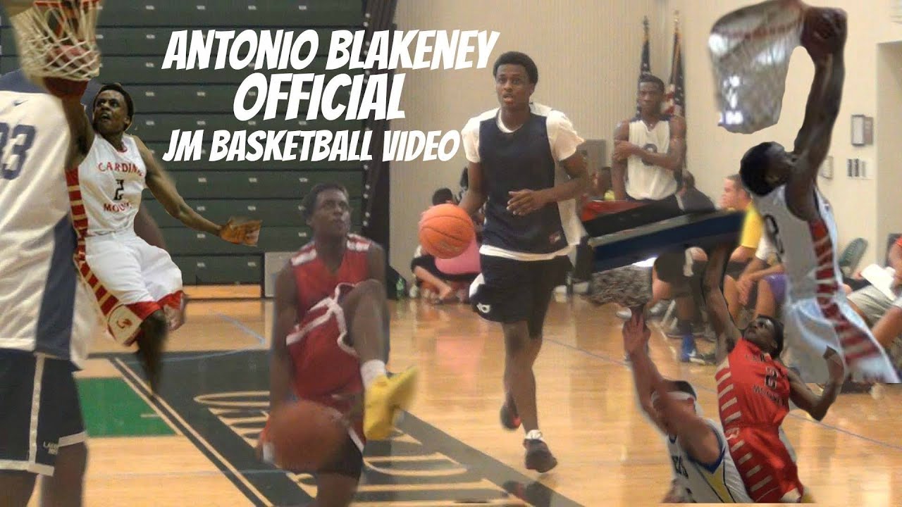 Antonio Blakeney Official Mixtape! Best Scorer in the Country!?