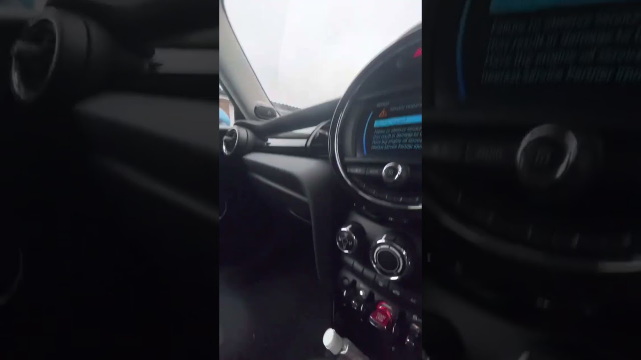 Как сбросить индикатор/напоминание/сообщение о необходимости замены масла на Mini Cooper S 2019 г...