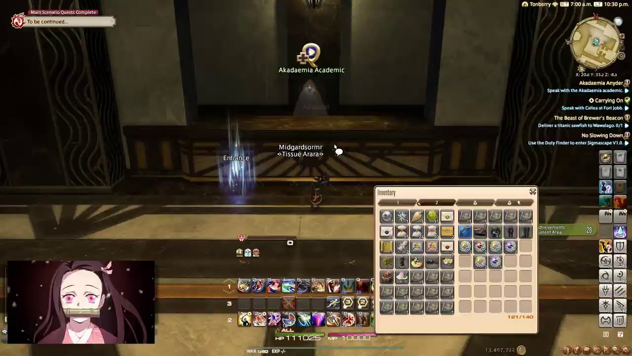 RubbaDuckie's FF14:Shadowbringers Akadaemia Anyder