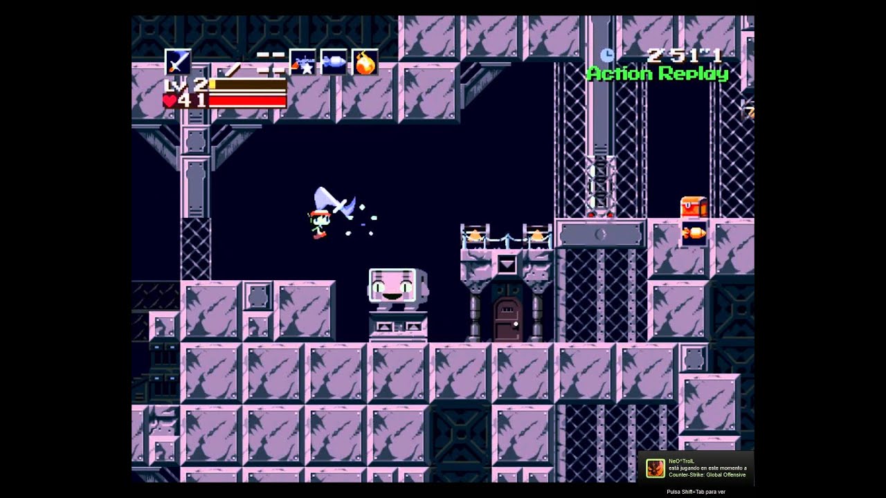 Cave Story + Boss rush S rank