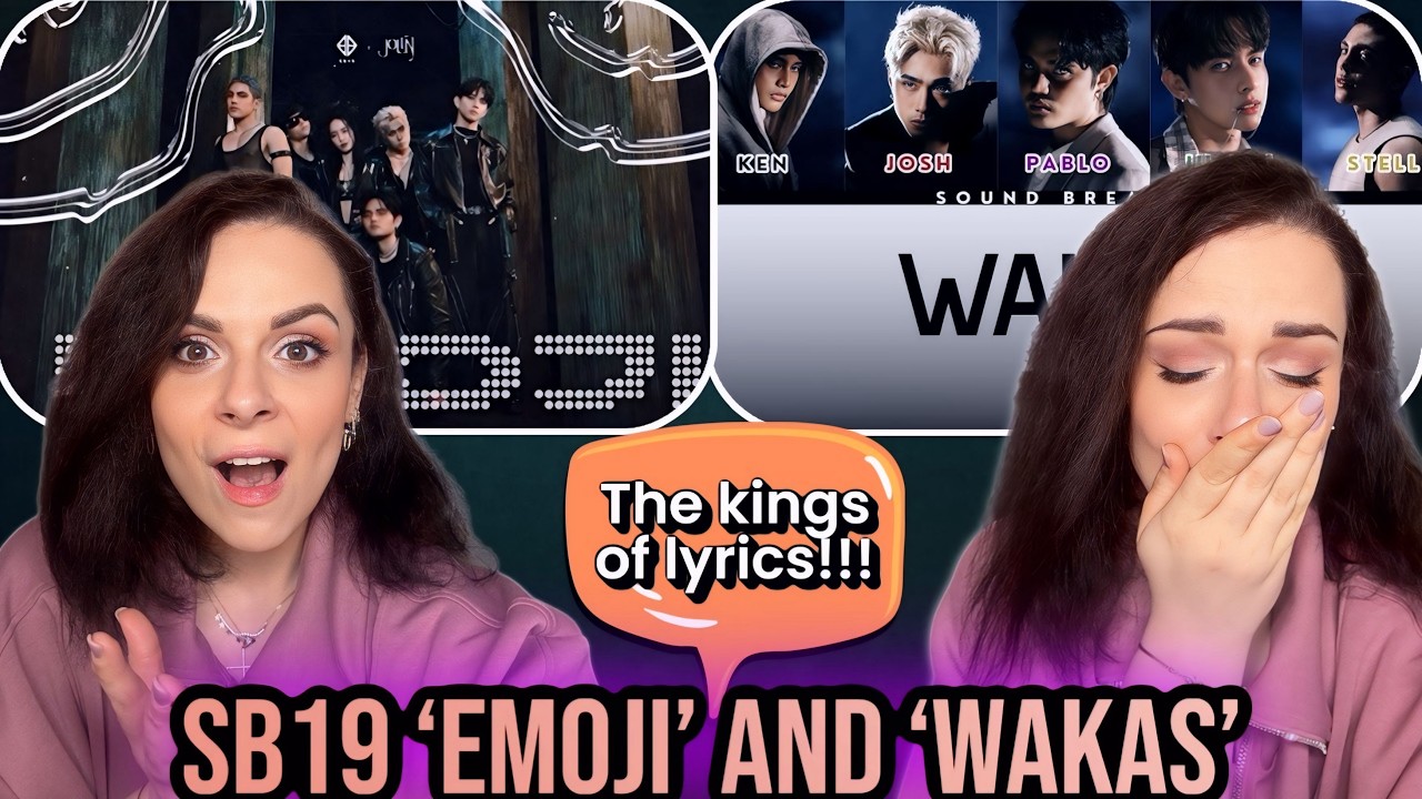 Emotional Reaction to SB19 X JOLIN 'EMOJI' MV and 'WAKAS'