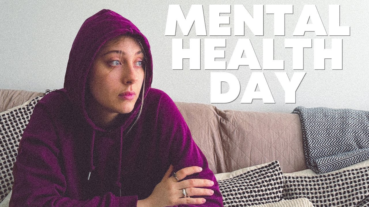MENTAL HEALTH VLOG: mental health self-care day + how I get out of a rut when I'm struggling