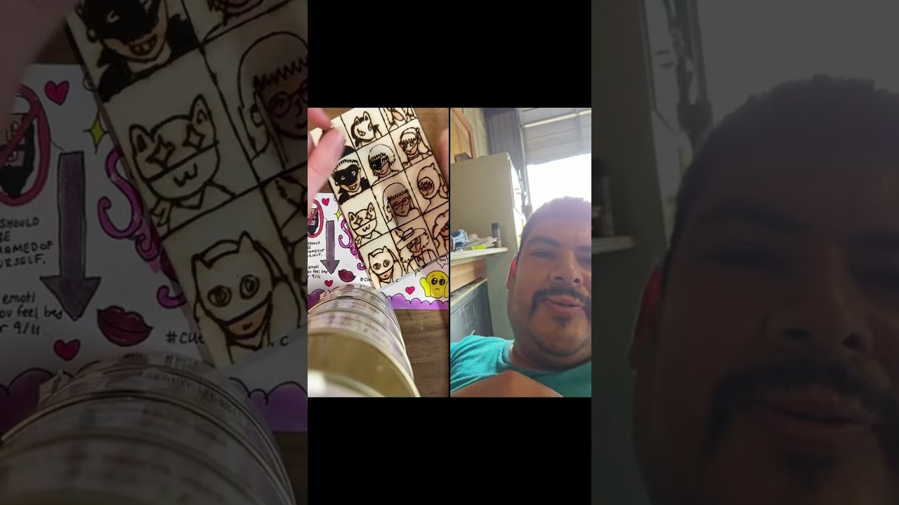 Custom Wood Burning Boss TikTok Live - 7:00 PM - Friday September 12, 2025