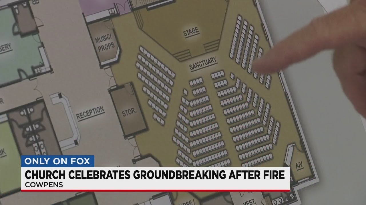Upstate church celebrates breaking ground on new church building