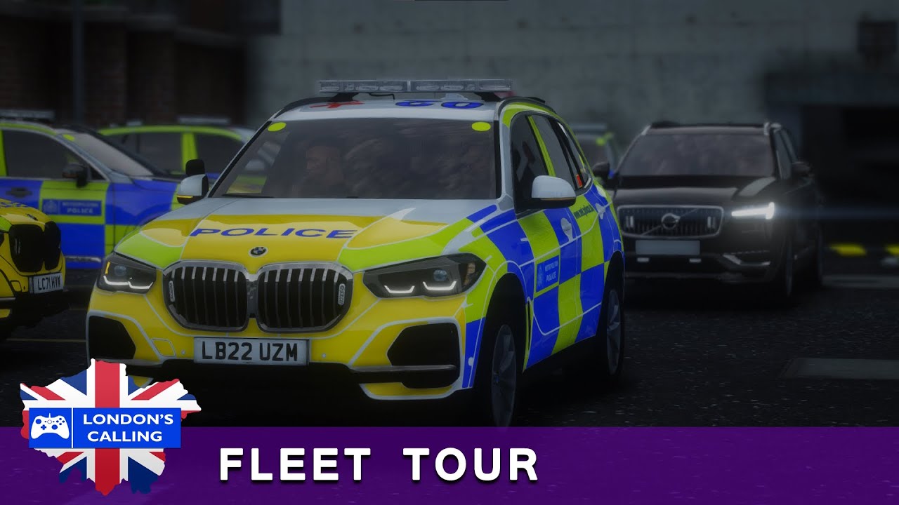 London's Calling Community Patrol - Armed Response Vehicle Fleet Tour