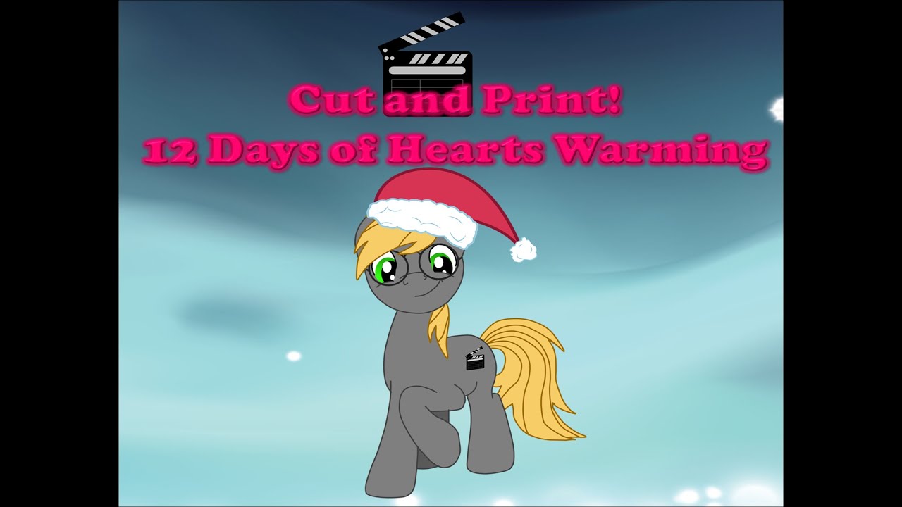 Cut and Print! - 12 Days of Hearts Warming