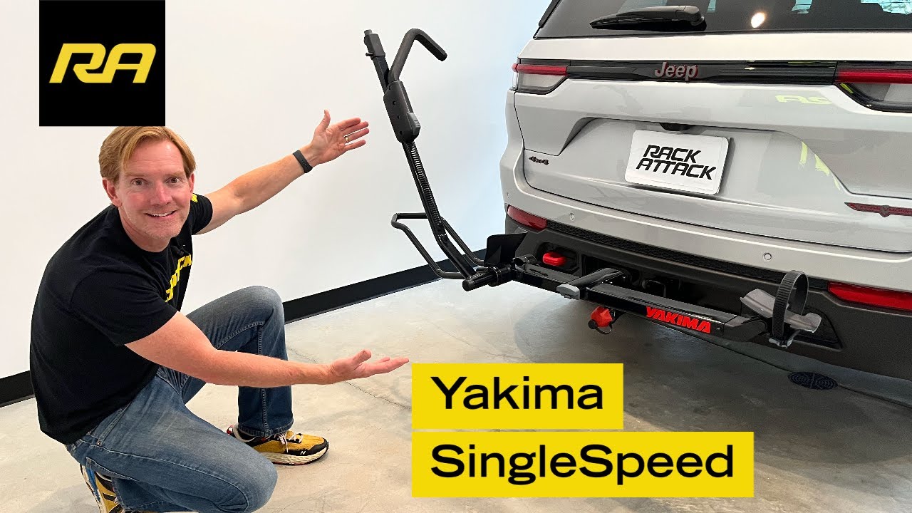 Yakima SingleSpeed Platform Bike Rack Overview