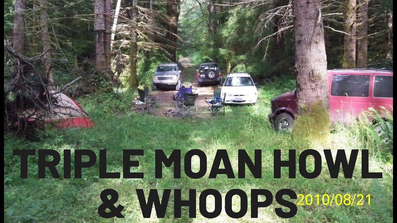 Sasquatch Triple Moan Howl & Whoops