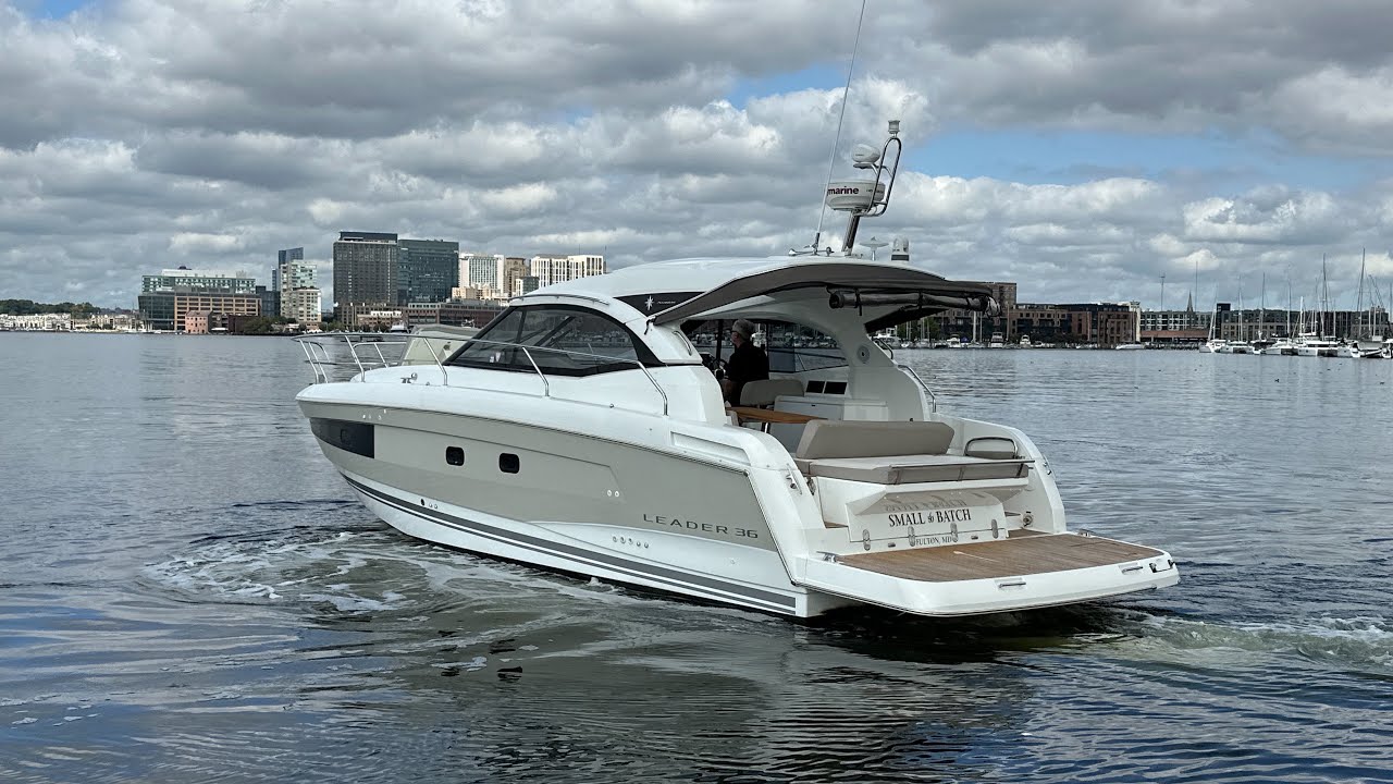 2016 Jeanneau Leader 36 For Sale