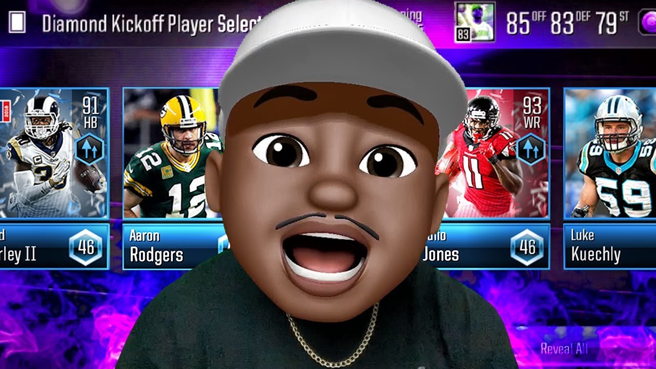 MEMOJI QJB PULLING 90+ OVR DIAMONDS IN PACK OPENING! Madden Mobile 19 Overdrive Gameplay Ep. 11