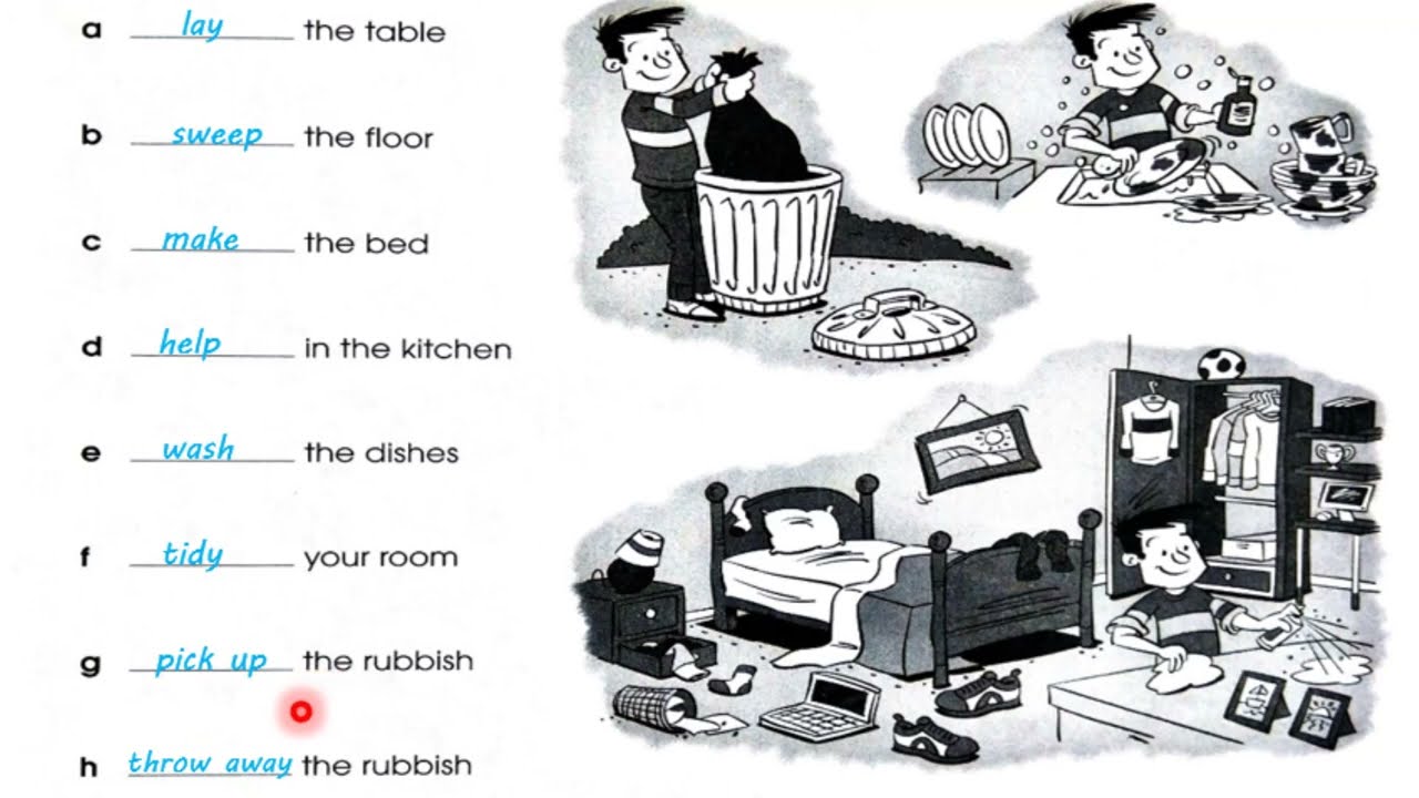 حل صفحة 42 و 43 نشاط انكليزي اول متوسط 2023