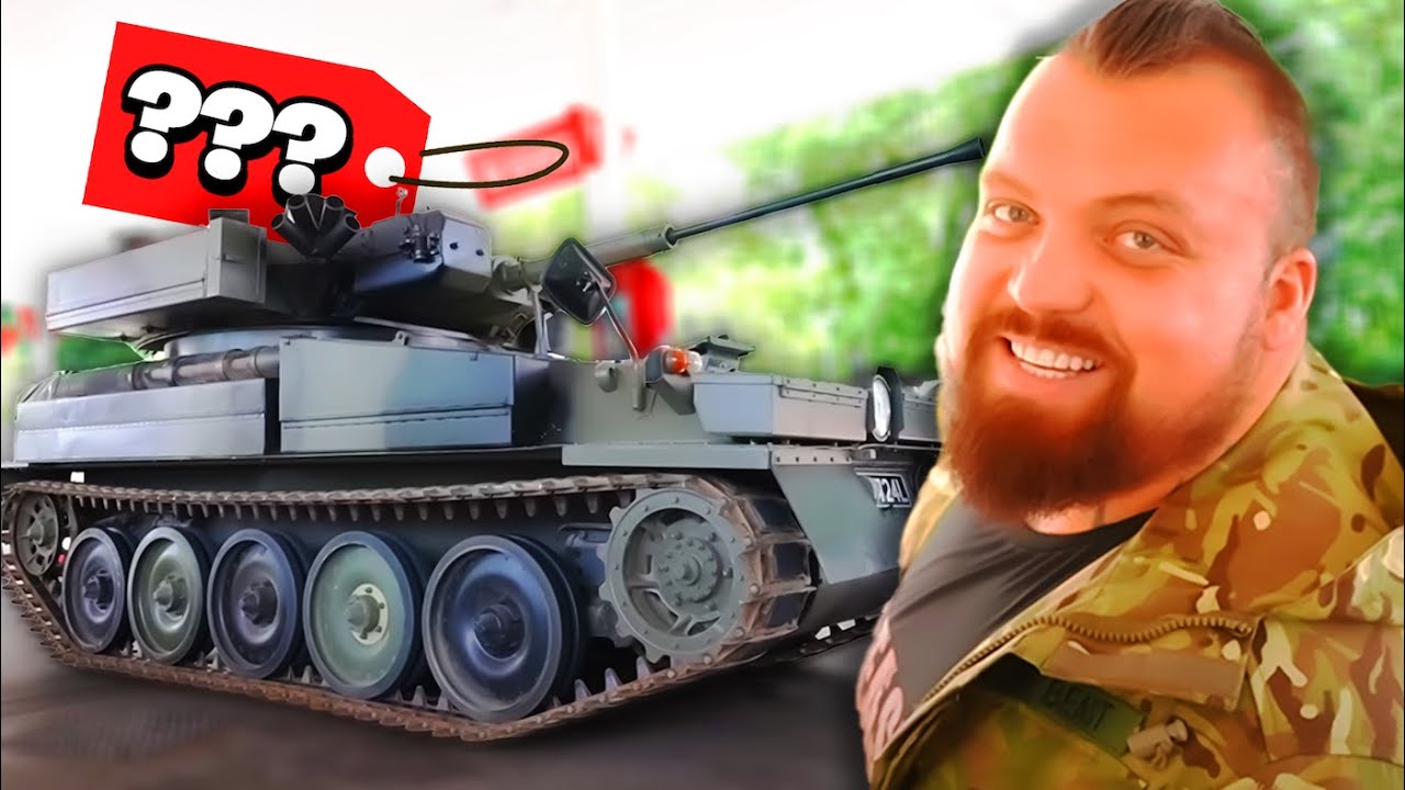 How Much Does It Cost To FILL UP MY TANK in 2022?! - Eddie Hall
