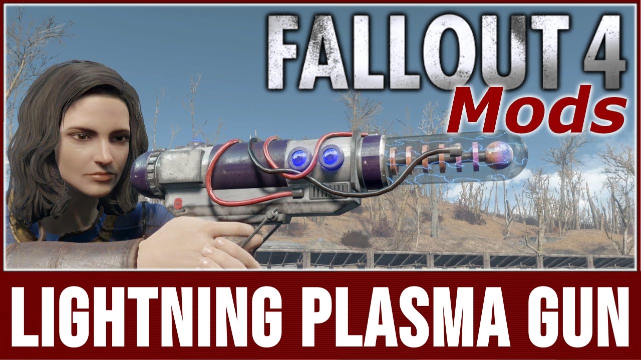 Fallout 4 Mods - Lightning Plasma Gun