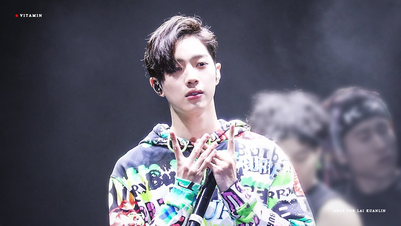 190511 라이관린 홍콩 팬미팅 - Hypey 직캠 [4K]