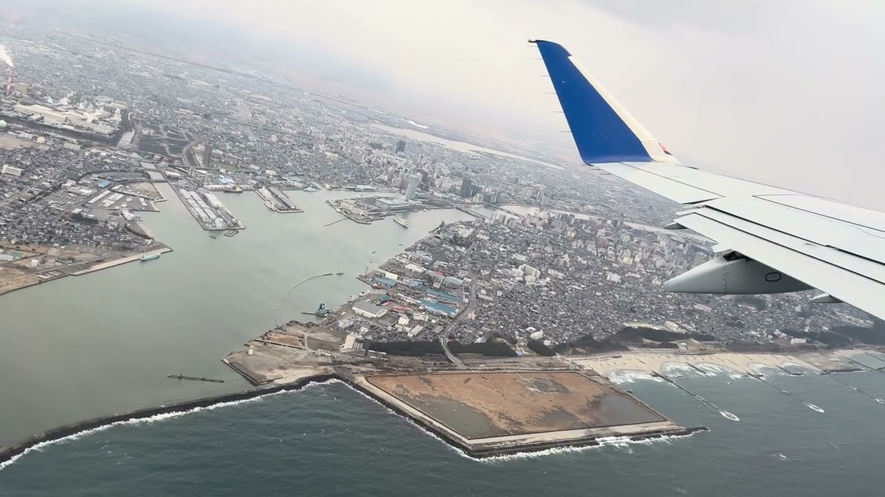 20260216 FDA504 新潟空港離陸