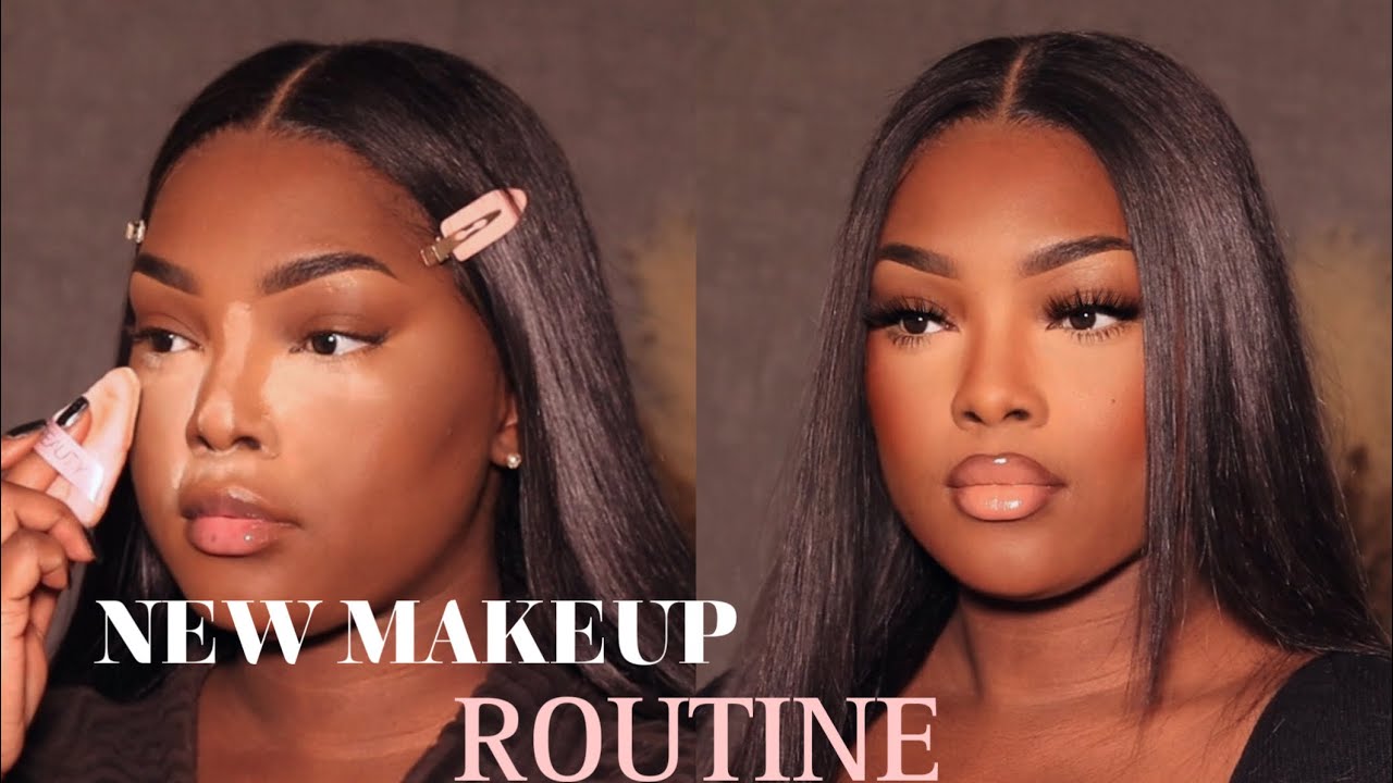 New MAKEUP ROUTINE 2024 🥂 Brown Skin 🍫