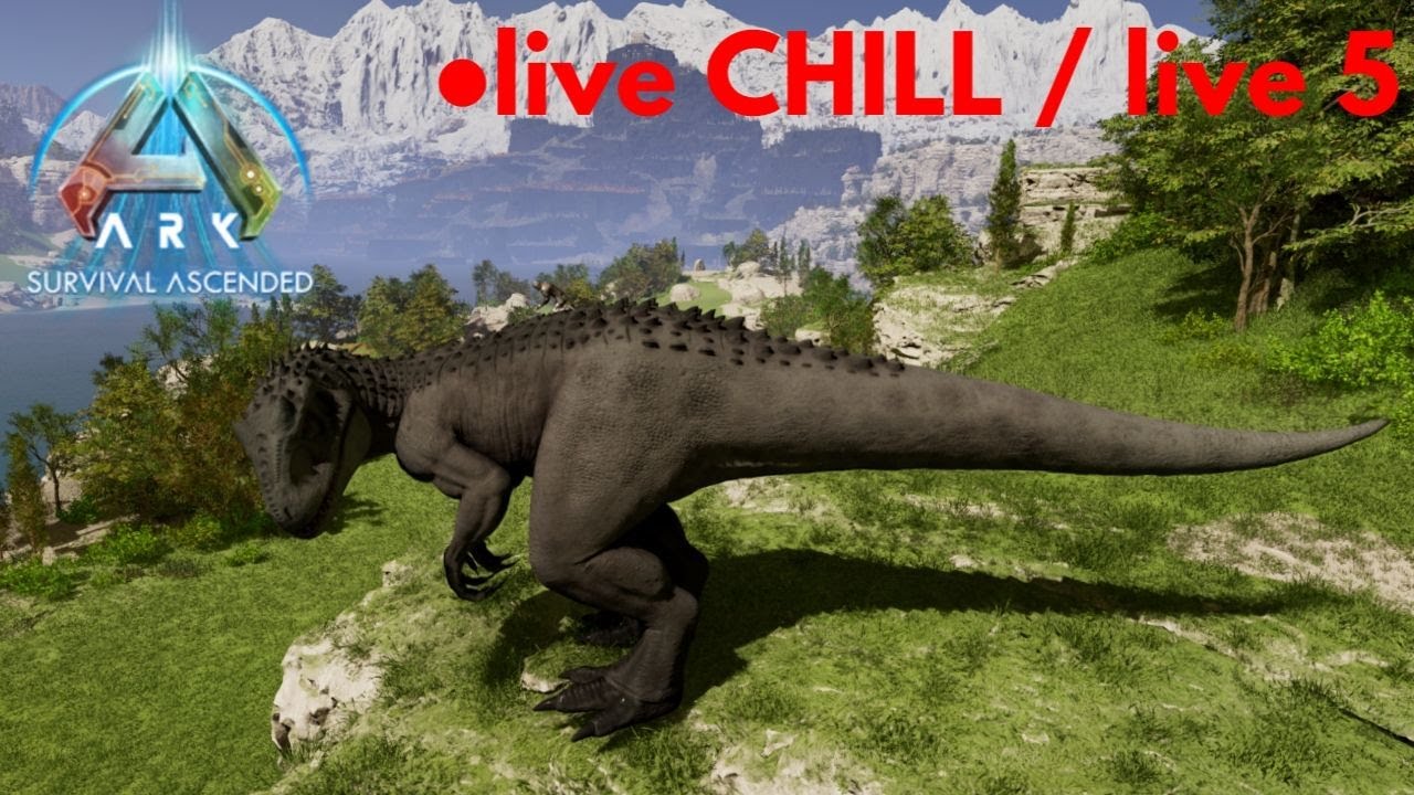 LIVE ARK Ascended : on découvre le mod moro / live 5