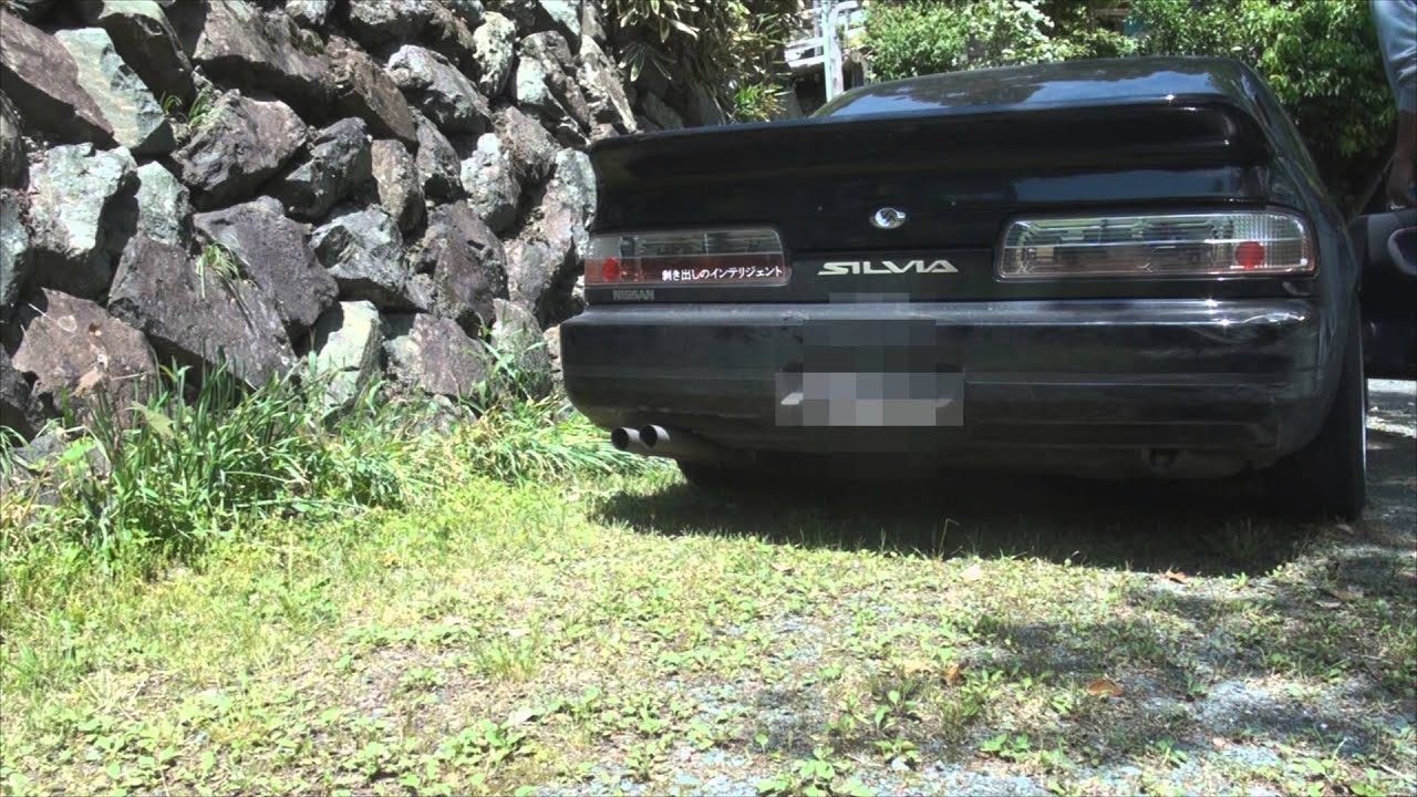 s13 Qs ExhaustSound