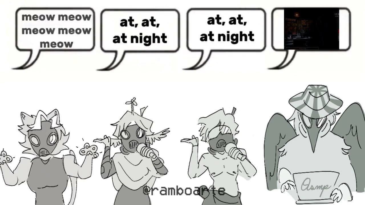 BOLAS core / Day and Night QSMP Purgatory meme