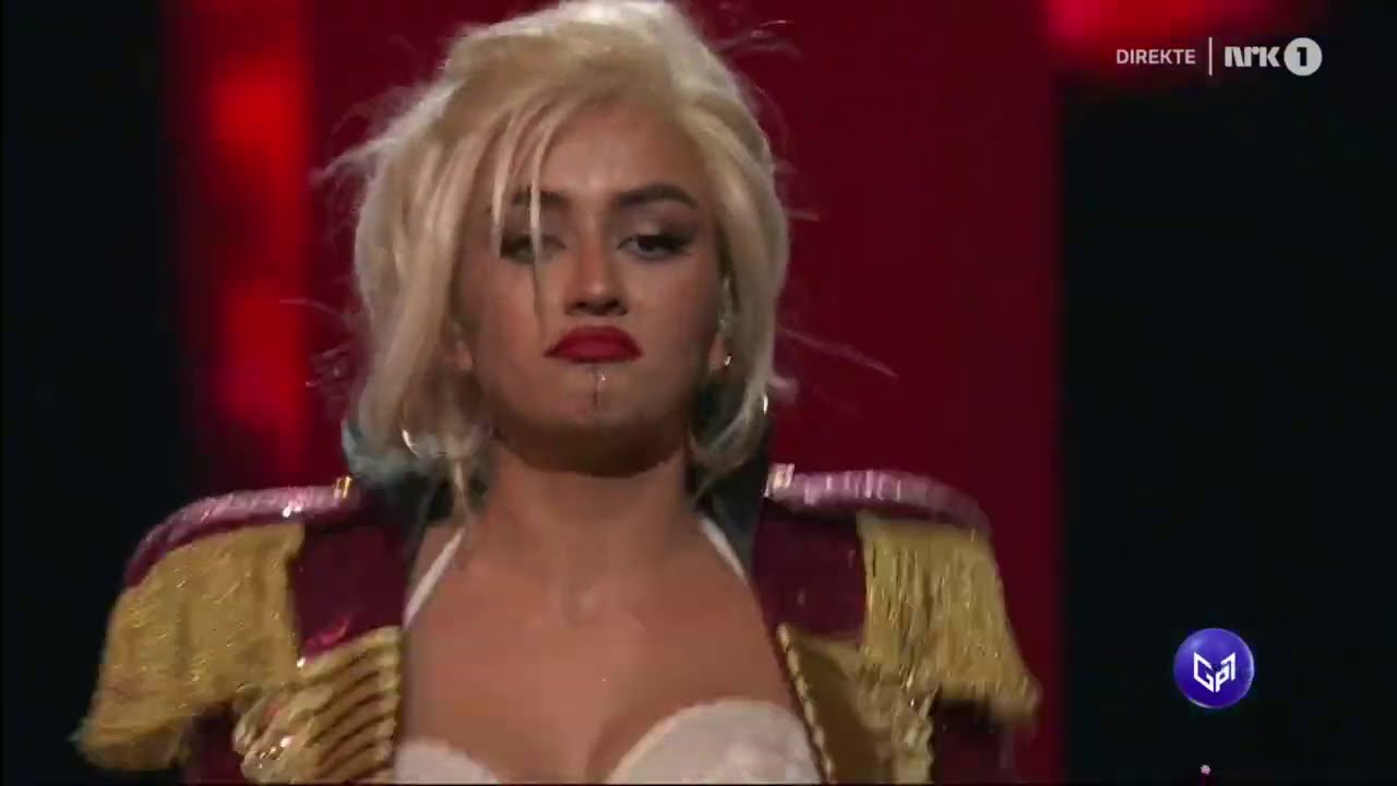 Royane - Circus (LIVE at Melodi Grand Prix 2021, Delfinale 4)