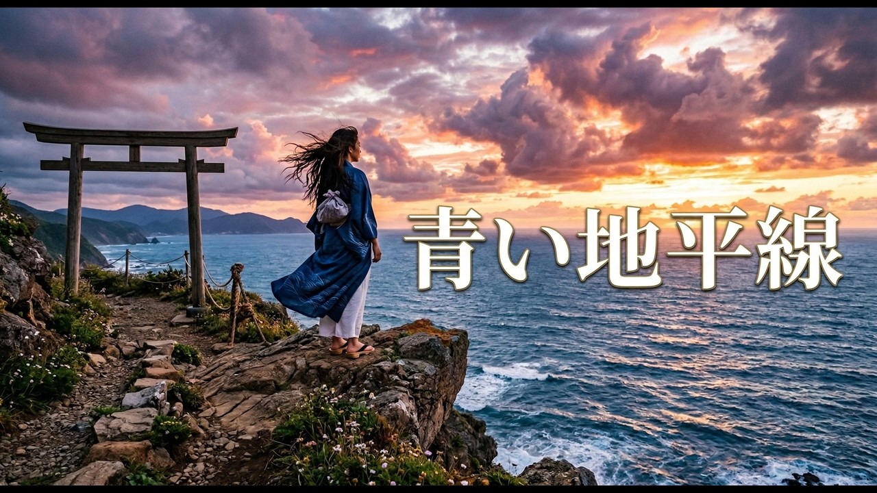 Blue Horizon (青い地平線)｜Epic Japanese Anime Opening｜AI Anime Song
