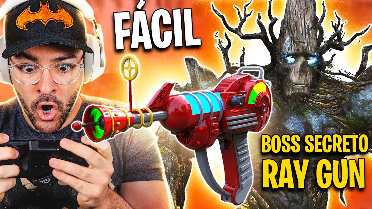 Como Pegar FÁCIL a RAY GUN e o BOSS Secreto Jubokko no COD Mobile ZOMBIES na Season 9 2022
