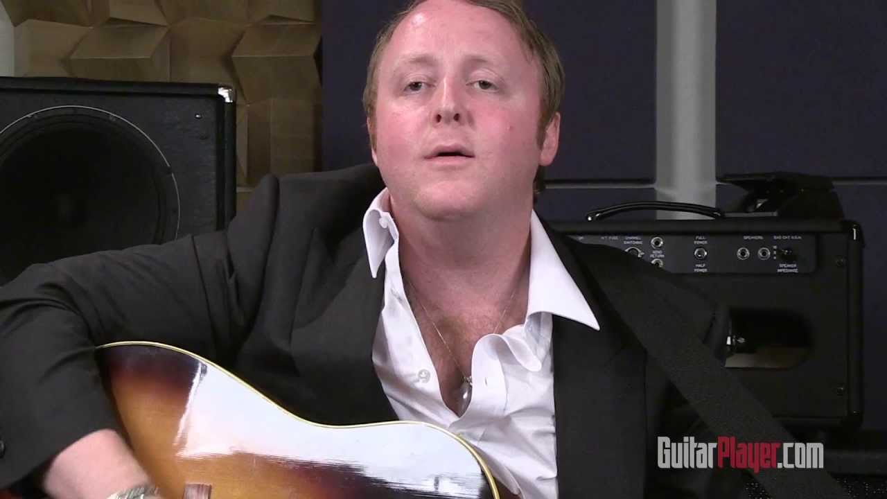 James McCartney performs 