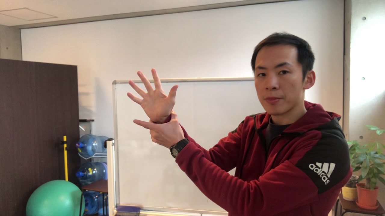 空手 突きの威力を上げる前腕の使い方 karate   trainer