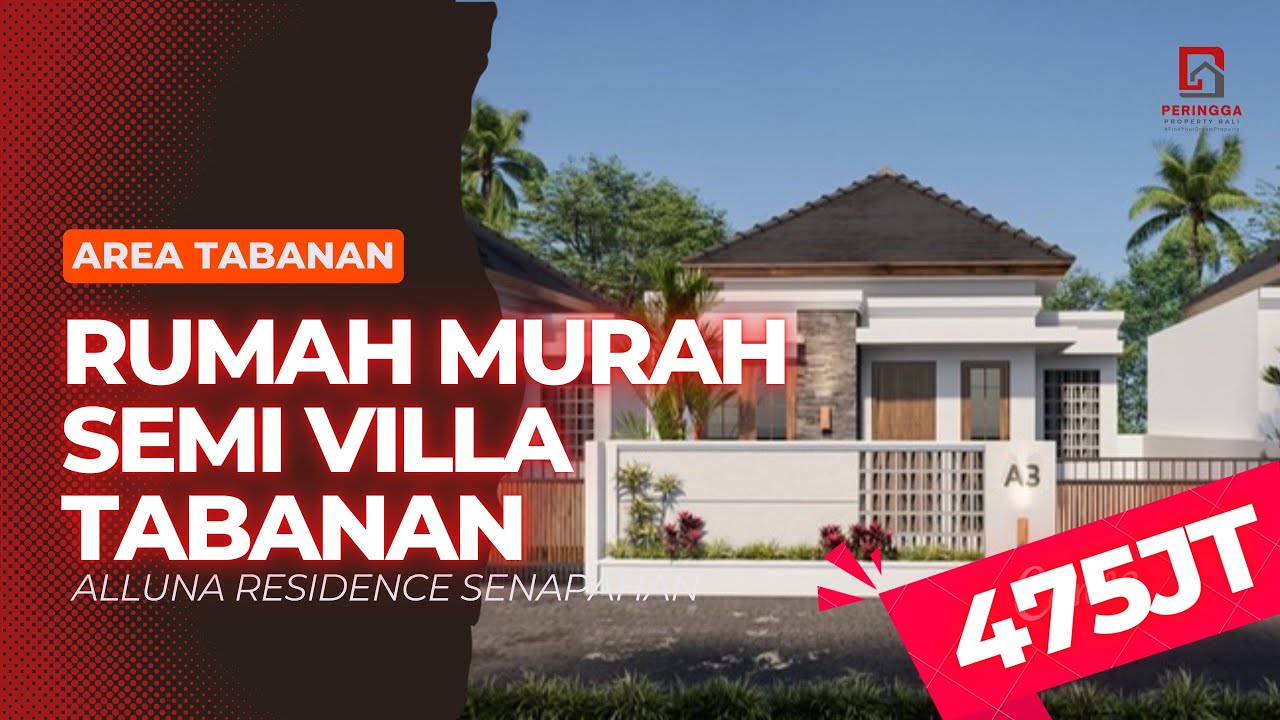RUMAH SEMI VILLA TABANAN