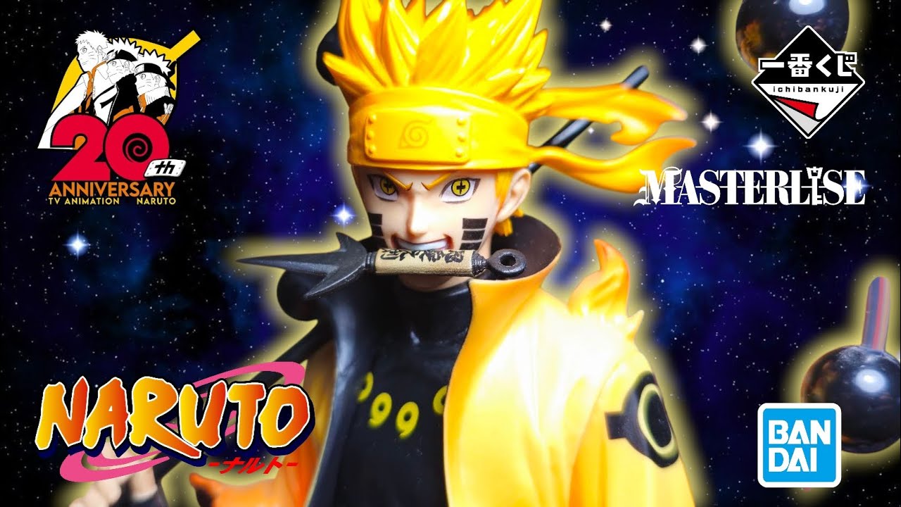 Masterlise Naruto Sage Of Six Paths Ichiban Kuji Figure Unboxing and Comparison