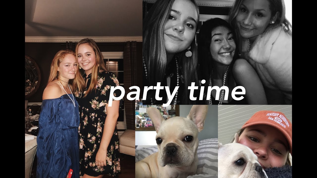 puppies and abby's surprise party