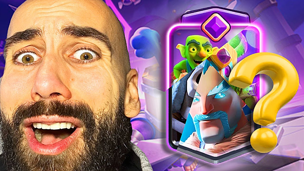 HO CREATO LA CARTA PI&Ugrave; PAZZA DI CLASH ROYALE! 🤣 E ora ci GIOCO IN UN DECK RANDOM! #clashroyale
