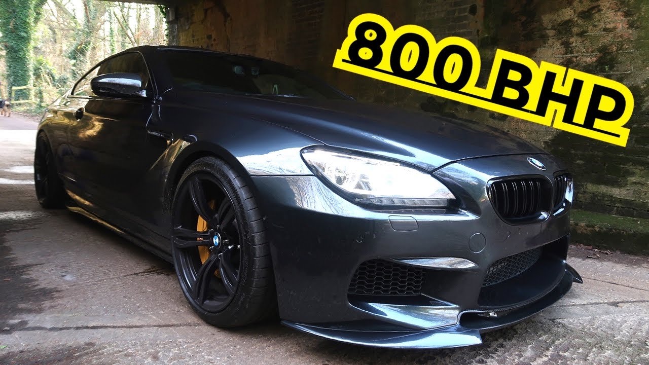 *800 л.с.* ЗВЕРСКИЙ BMW F13 M6 *EVOLVE TUNED