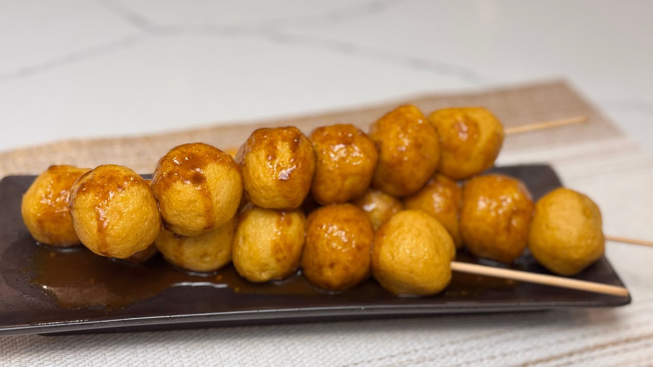 How to Make Hong Kong Style Curry Fish Balls 🐟🍢