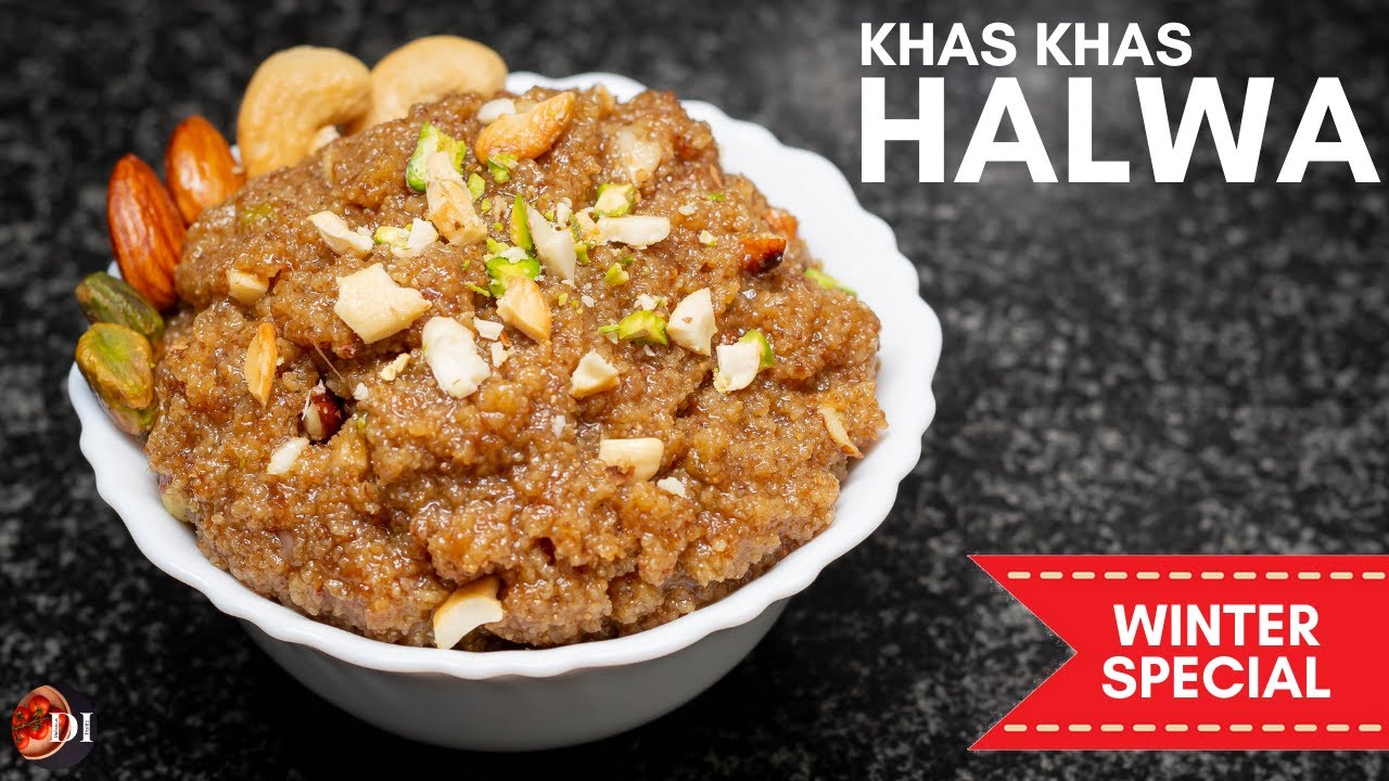 Khas Khas ka Halwa | खस खस का हलवा | Poppy Seeds Halwa | Delicious Inside Recipe