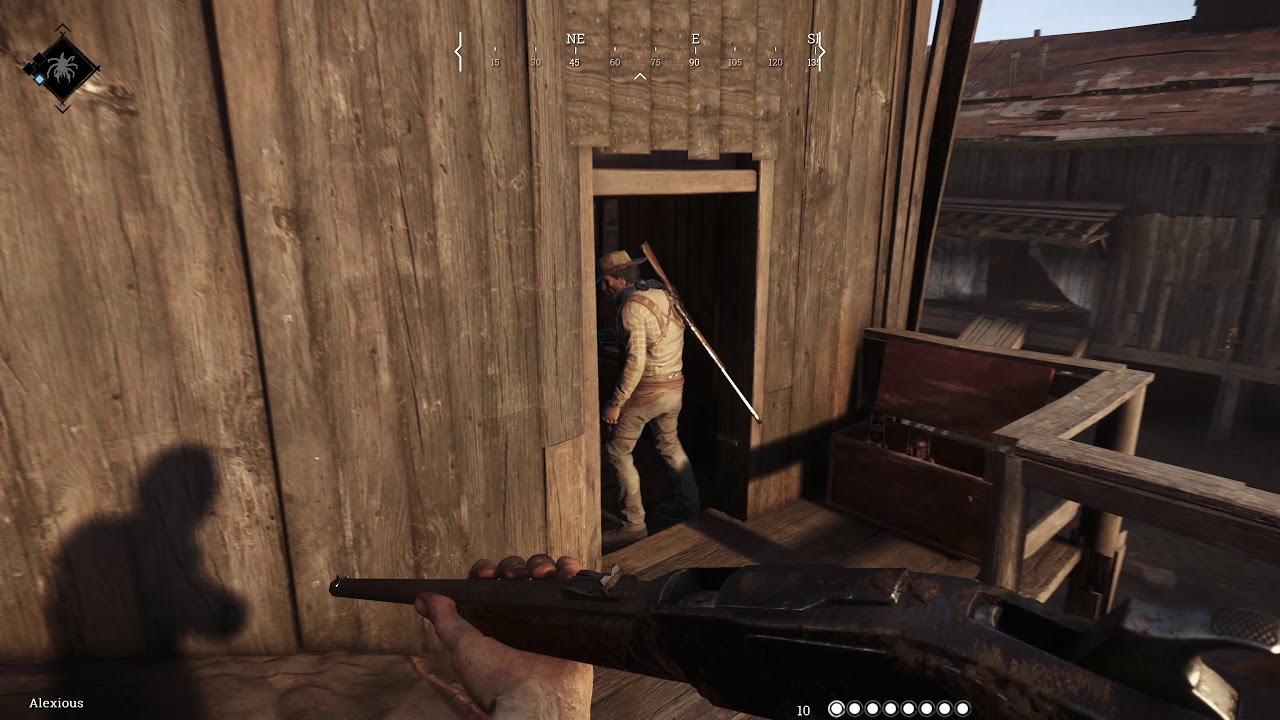 [4K 60FPS] Hunt: Showdown Alpha Gameplay