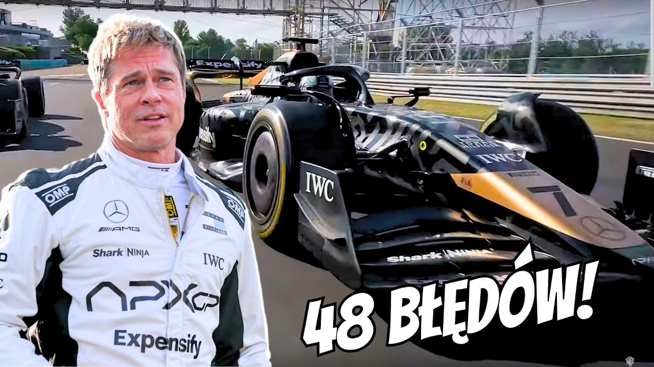 48 BŁĘDÓW! - F1 nie jest zbyt realistyczne...