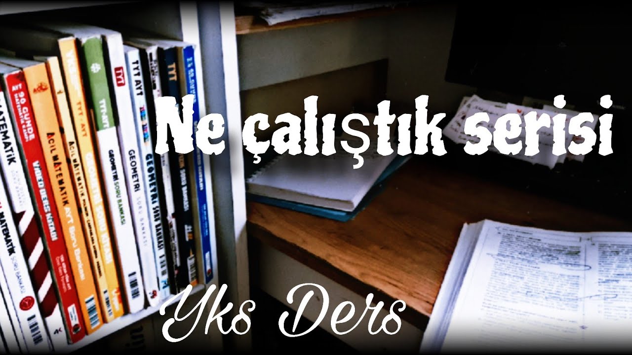 Neler yaptık serisi Kritiği Yeni Kaynaklar Yeni Hedefler #yks2026 