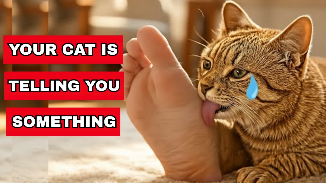 If your cat licks you, that's what it's secretly trying to tell you