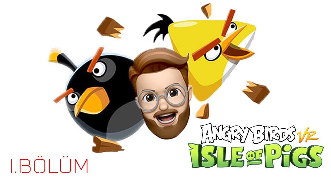 HTC Vive Cosmos ile Angry Birds VR Oynuyoruz.