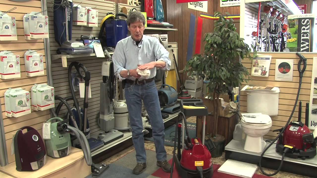 A Demonstration and Review of the LadyBug Tekno Dry Steam Vapor Cleaner