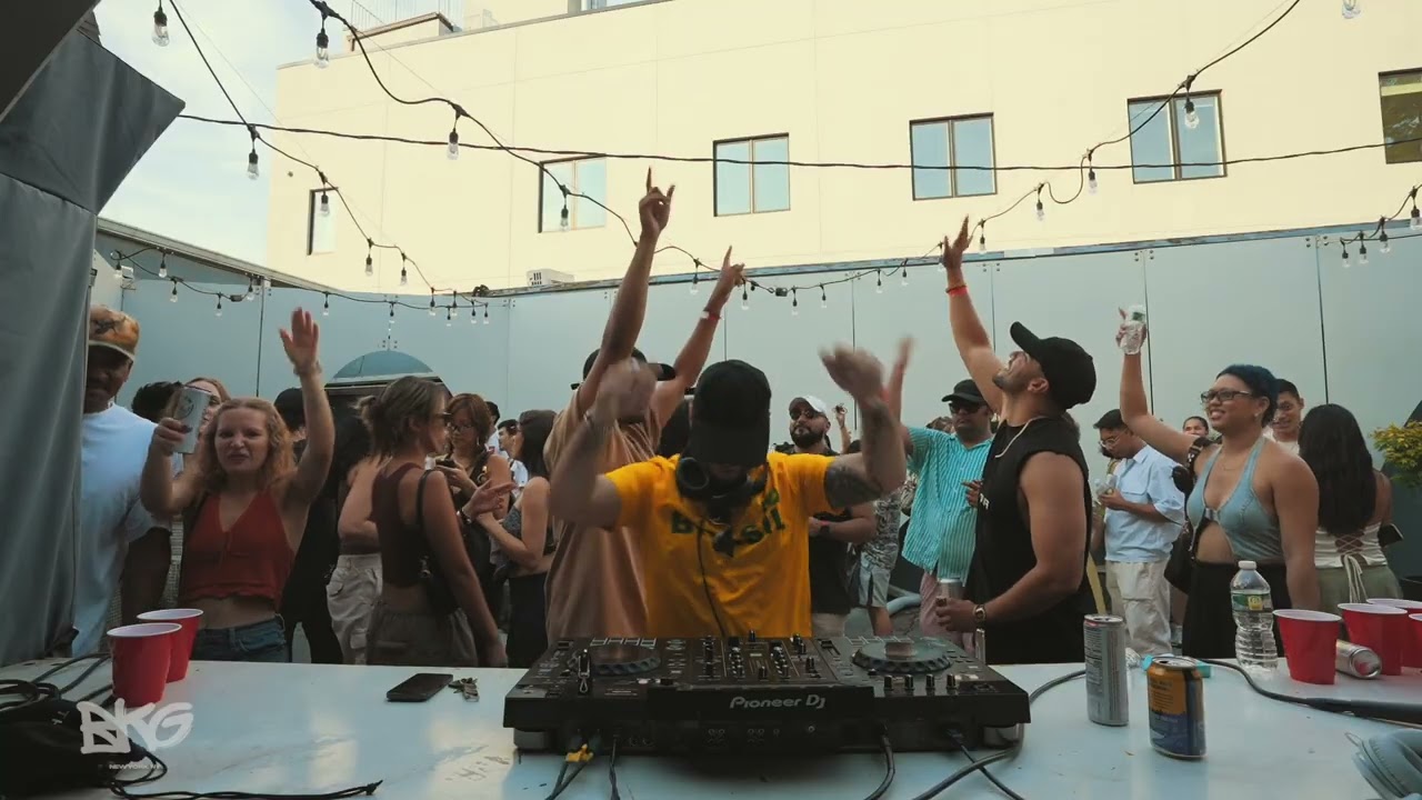 Brazilian House at BKG Block Party | Berno