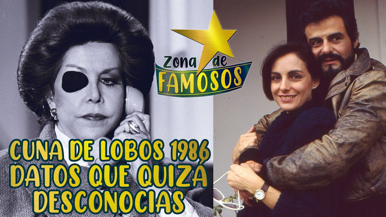 𝗖𝗨𝗡𝗔 𝗗𝗘 𝗟𝗢𝗕𝗢𝗦 𝟭𝟵𝟴𝟲 📺¿𝗤𝘂𝗲́ 𝗮𝗰𝘁𝗿𝗶𝘇 𝗿𝗲𝗰𝗵𝗮𝘇𝗼́ 𝙡𝙖 𝗻𝗼𝘃𝗲𝗹𝗮 𝘆 𝘀𝗲 𝗮𝗿𝗿𝗲𝗽𝗶𝗻𝘁𝗶𝗼́? 𝗗𝗮𝘁𝗼𝘀 𝗾𝘂𝗲 𝗾𝘂𝗶𝘇𝗮́ 𝗱𝗲𝘀𝗰𝗼𝗻𝗼𝗰𝗶́𝗮𝘀