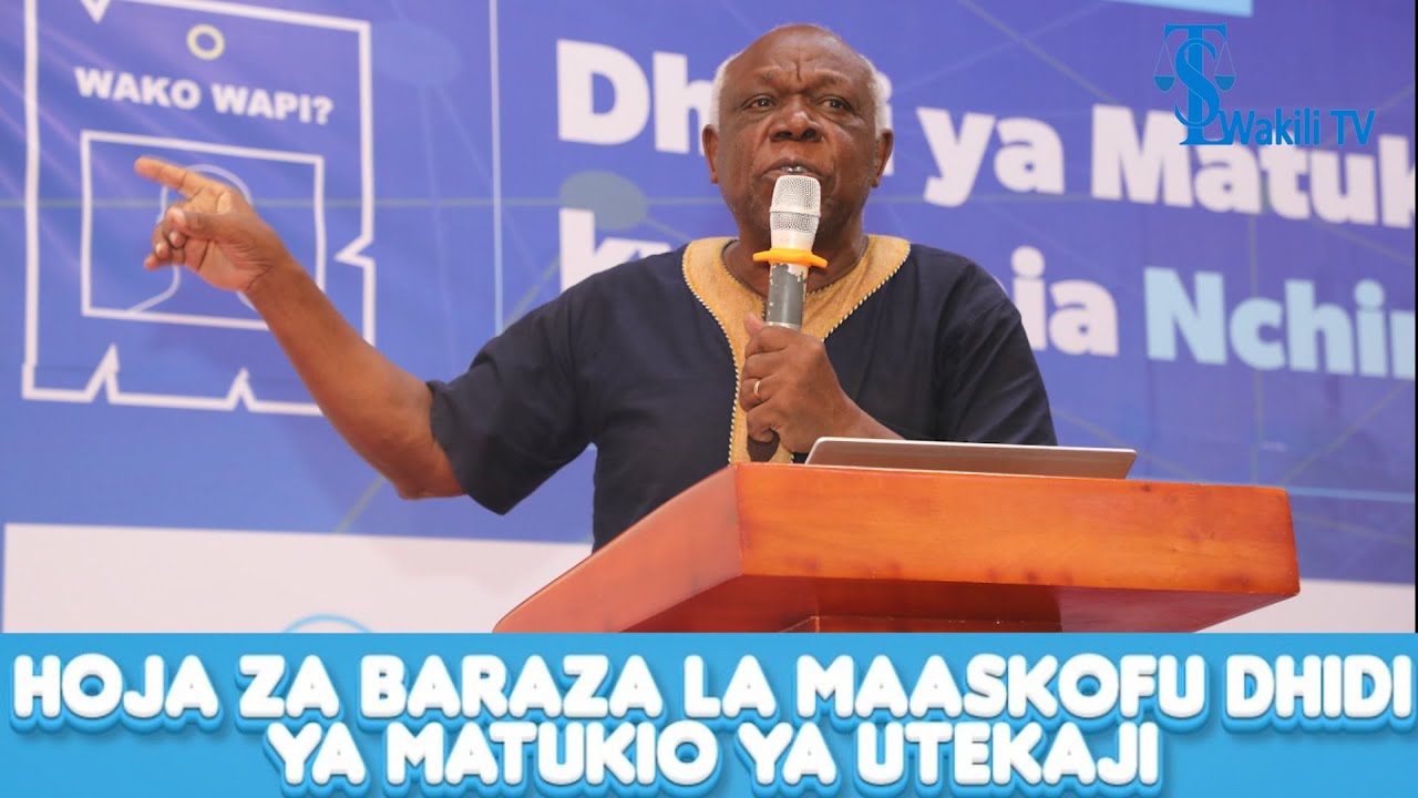 Hoja za Baraza la Maaskofu TEC Dhidi ya Matukio ya Kupotea Raia