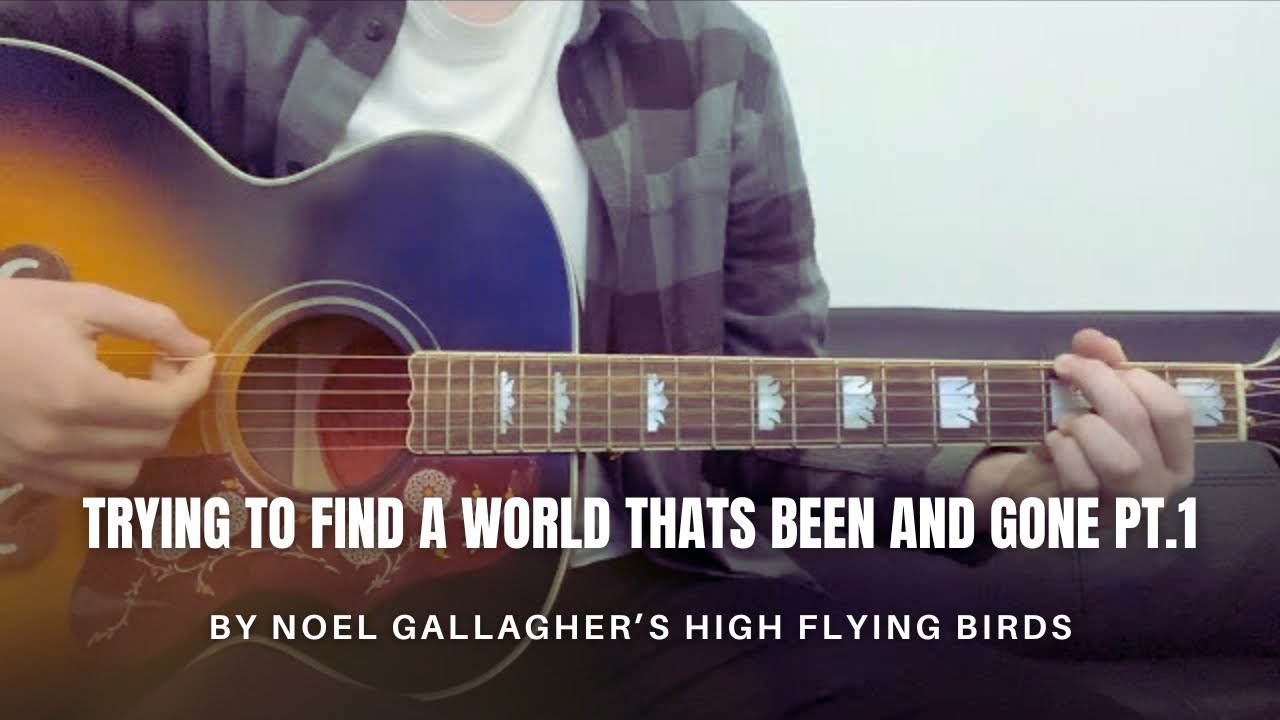 NGHFB’s - Trying To Find A World That’s Been And Gone: Part 1 (cover)