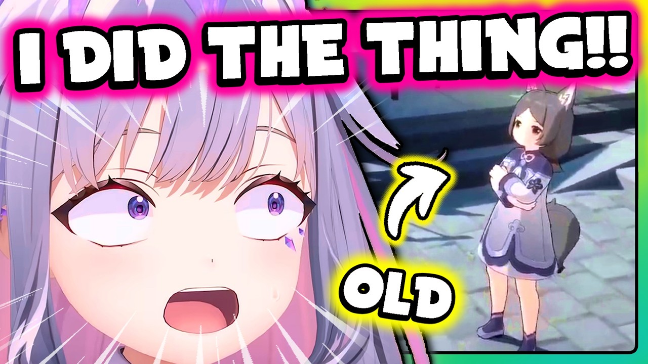 Biboo becomes what she hates the most