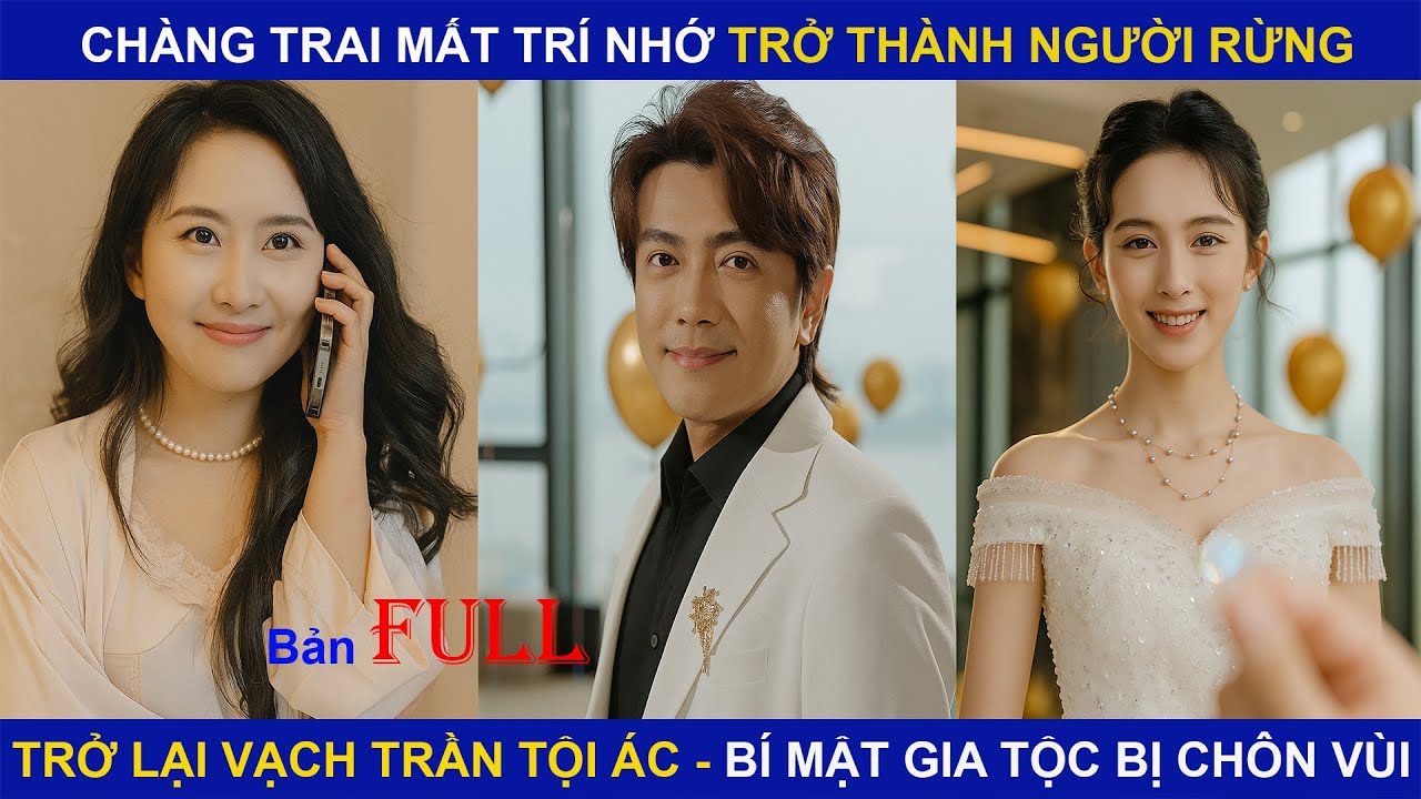 Ch&agrave;ng Trai Mất Tr&iacute; Nhớ Th&agrave;nh Người Rừng - Trở Lại Vạch Trần Tội &Aacute;c - B&iacute; Mật Gia Tộc| Review phimhay