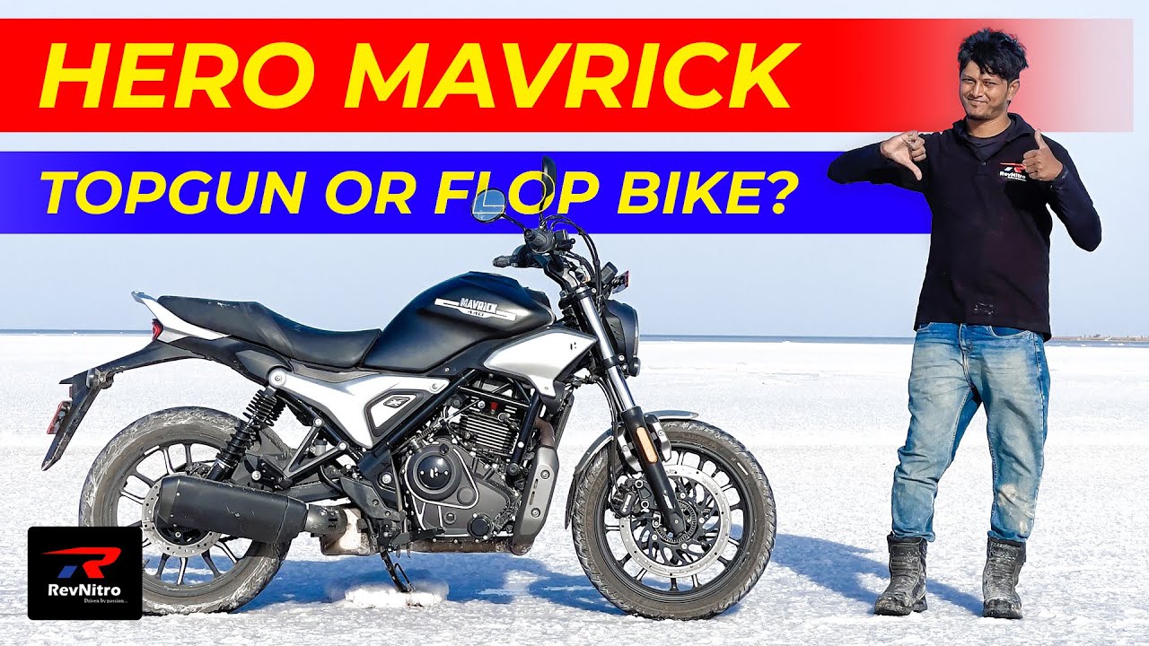 Hero Mavrick 440 Tamil Review | RevNitro
